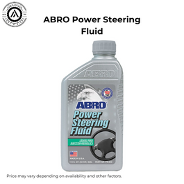 ABRO Power Steering Fluid – Smooth Handling and Superior Protection! 946ml