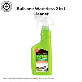 Bullsone Waterless 2-in-1 Cleaner – Effortless Shine and Clean 550ml