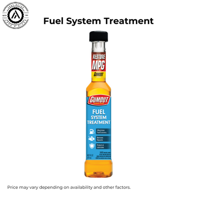 Gumout Fuel System Treatment - Boost Engine Performance & Efficiency 6oz