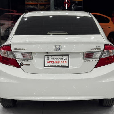 Honda Civic Rebirth UG (2015) Elegance, Power, and Reliability Combined