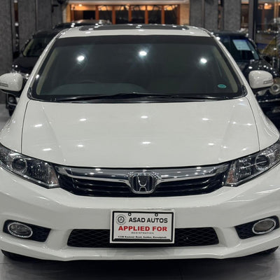 Honda Civic Rebirth UG (2015) Elegance, Power, and Reliability Combined