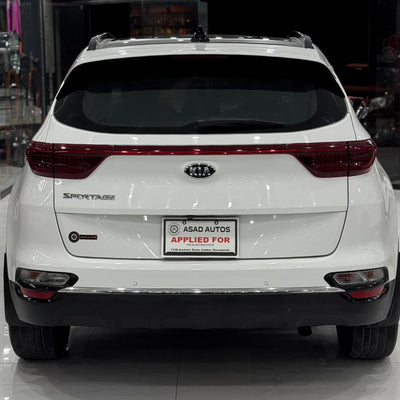 KIA Sportage AWD (2019) Power, Comfort, and Confidence in Every Drive