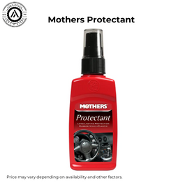 Mothers Protectant – Superior Care for Rubber, Vinyl, and Plastic 4OZ