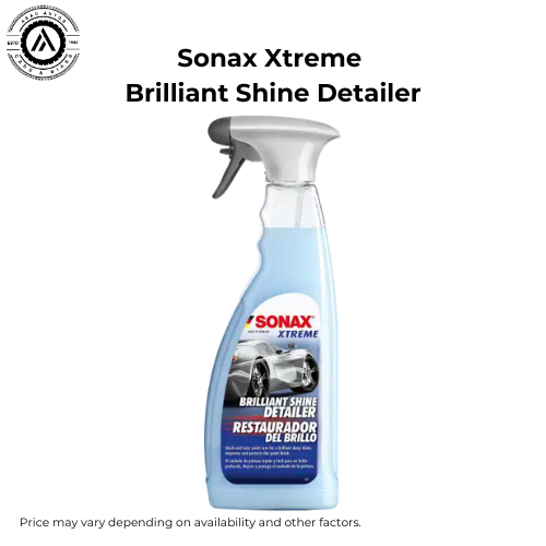 Sonax Xtreme Brilliant Shine Detailer – Intense Gloss & Protection 750 ...