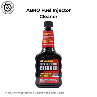 ABRO Fuel Injector Cleaner – Optimize Engine Performance and Efficiency! 354ml