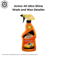 Armor All Ultra Shine Wash and Wax Detailer – Clean, Shine, and Protect in One! 500ml