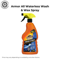 Armor All Waterless Wash & Wax Spray – Clean and Shine Anywhere! 500ml