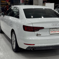 Audi A4 (2018) Elegance Meets Innovation