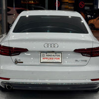 Audi A4 (2018) Elegance Meets Innovation