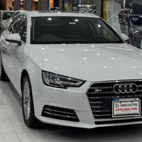Audi A4 (2018) Elegance Meets Innovation