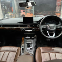 Audi A4 (2018) Elegance Meets Innovation