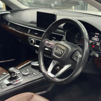 Audi A4 (2018) Elegance Meets Innovation