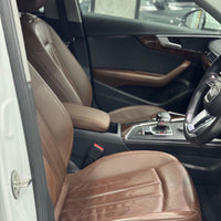 Audi A4 (2018) Elegance Meets Innovation