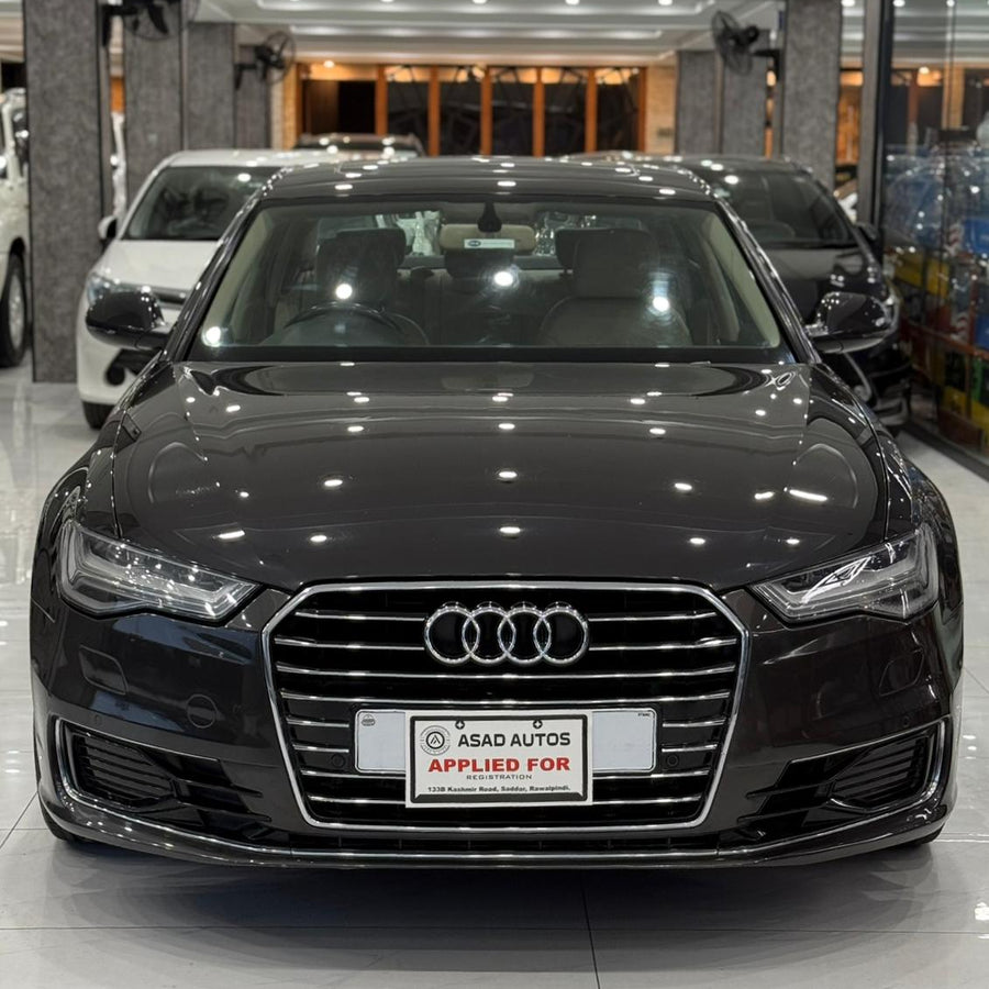 Audi A6 3.0 TFSI (2015) Executive Luxury with Powerful Performance