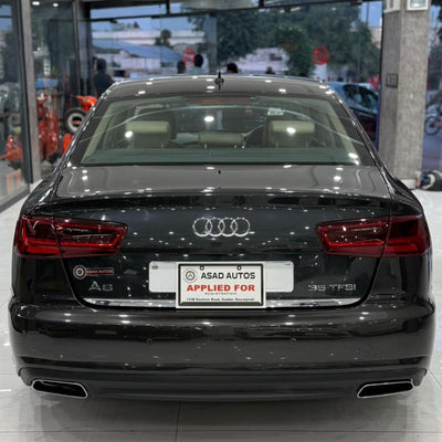 Audi A6 3.0 TFSI (2015) Executive Luxury with Powerful Performance