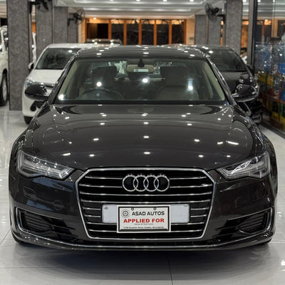 Audi A6 3.0 TFSI (2015) Executive Luxury with Powerful Performance