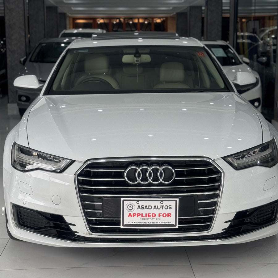 Audi A6 (2016) 3.5 TFSI, Luxury Performance with Premium Audi Care