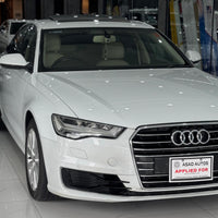 Audi A6 (2016) 3.5 TFSI, Luxury Performance with Premium Audi Care
