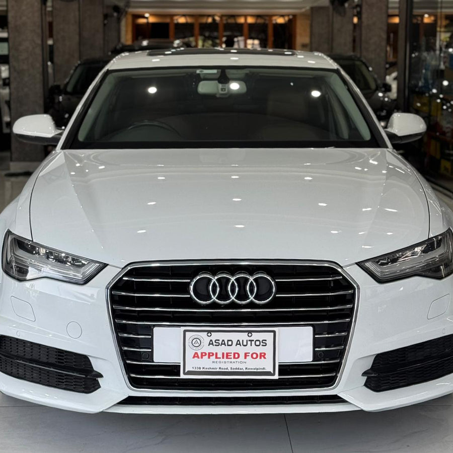 Audi A6 3.0 TFSI (2018) Executive Luxury with Performance & Precision