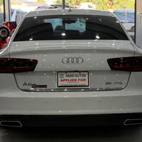 Audi A6 3.0 TFSI (2018) Executive Luxury with Performance & Precision