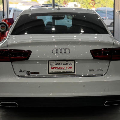 Audi A6 3.0 TFSI (2018) Executive Luxury with Performance & Precision