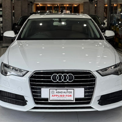 Audi A6 3.0 TFSI (2018) Executive Luxury with Performance & Precision