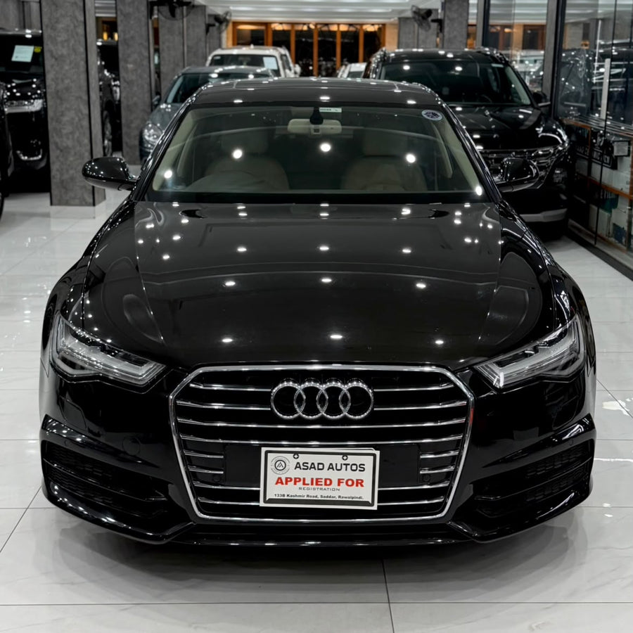 Audi A6 3.5 TFSI (2017) Audi Maintained & Exceptionally Clean