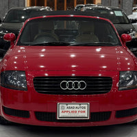 Audi TT  Roadster Convertible (2002) Iconic Style Meets Open-Air Thrill