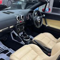 Audi TT  Roadster Convertible (2002) Iconic Style Meets Open-Air Thrill