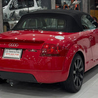 Audi TT  Roadster Convertible (2002) Iconic Style Meets Open-Air Thrill