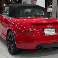 Audi TT  Roadster Convertible (2002) Iconic Style Meets Open-Air Thrill