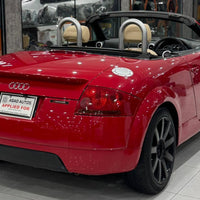 Audi TT  Roadster Convertible (2002) Iconic Style Meets Open-Air Thrill