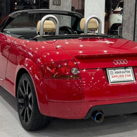 Audi TT  Roadster Convertible (2002) Iconic Style Meets Open-Air Thrill