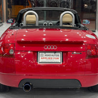 Audi TT  Roadster Convertible (2002) Iconic Style Meets Open-Air Thrill