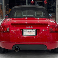 Audi TT  Roadster Convertible (2002) Iconic Style Meets Open-Air Thrill