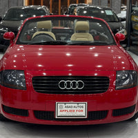 Audi TT  Roadster Convertible (2002) Iconic Style Meets Open-Air Thrill