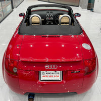 Audi TT  Roadster Convertible (2002) Iconic Style Meets Open-Air Thrill