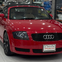 Audi TT  Roadster Convertible (2002) Iconic Style Meets Open-Air Thrill