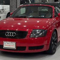 Audi TT  Roadster Convertible (2002) Iconic Style Meets Open-Air Thrill