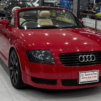 Audi TT  Roadster Convertible (2002) Iconic Style Meets Open-Air Thrill