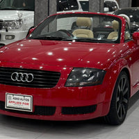 Audi TT  Roadster Convertible (2002) Iconic Style Meets Open-Air Thrill