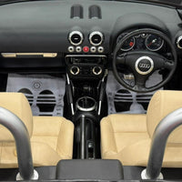 Audi TT  Roadster Convertible (2002) Iconic Style Meets Open-Air Thrill