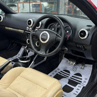 Audi TT  Roadster Convertible (2002) Iconic Style Meets Open-Air Thrill