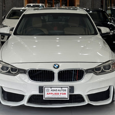 BMW 3 Series (2015) Rare Sunroof, M Sports Styling, First Owner Unit