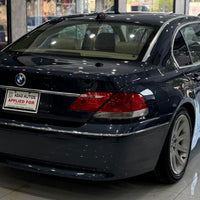 BMW 7 Series 745Li (2004) Flagship Luxury with Executive Comfort