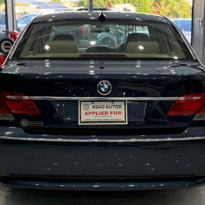 BMW 7 Series 745Li (2004) Flagship Luxury with Executive Comfort