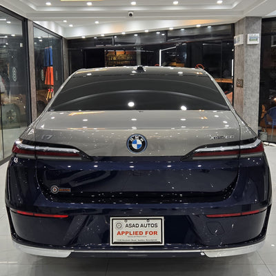 BMW i7 XDrive 60 (2022) Ultimate Electric Luxury with Theatre Screen & Upgraded Trim