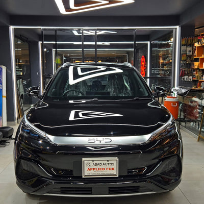 BYD Atto 3 Advance (2025) The Future of Electric Mobility