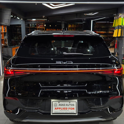 BYD Atto 3 Advance (2025) The Future of Electric Mobility