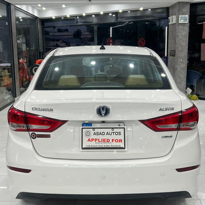 Changan Alsvin Lumiere 1.5L (2024) Feature-Packed Sedan with Premium Comfort